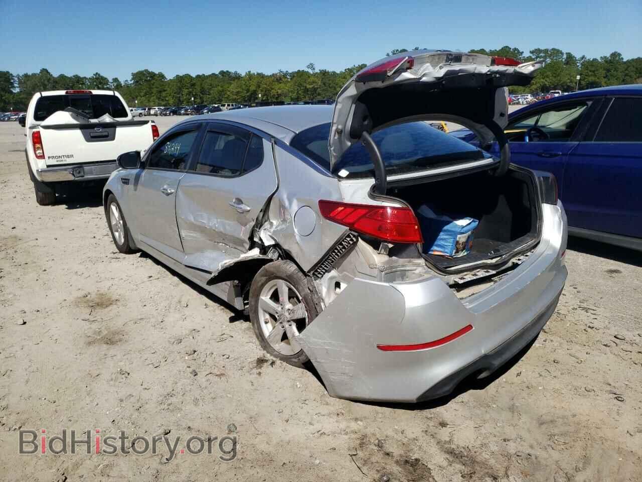 2014 KIA OPTIMA - VIN: KNAGM4A70E5462152 - Photo 3