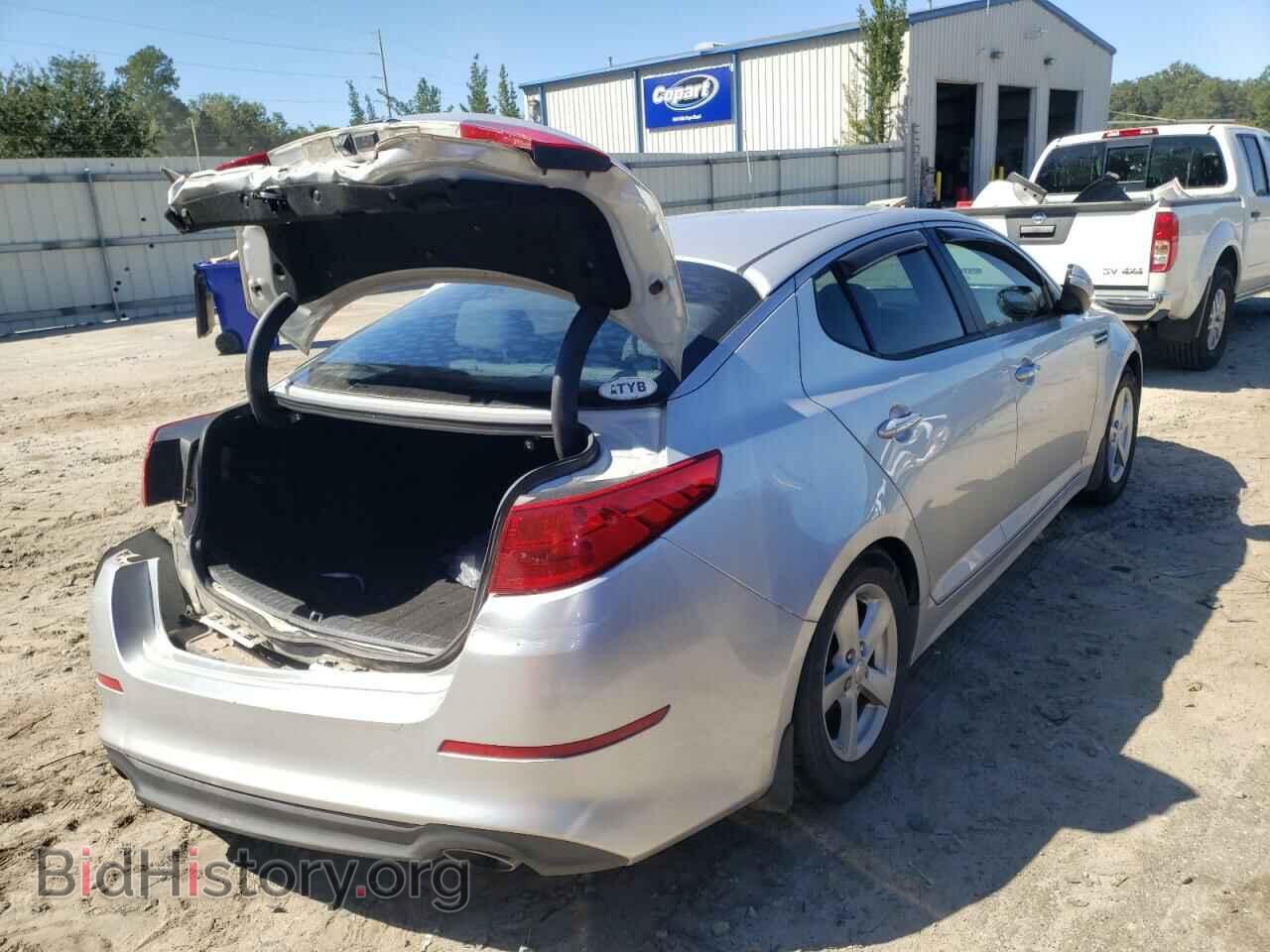 2014 KIA OPTIMA - VIN: KNAGM4A70E5462152 - Photo 4