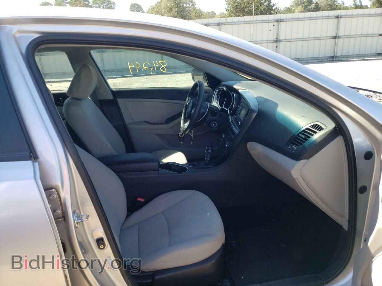 2014 KIA OPTIMA - VIN: KNAGM4A70E5462152 - Photo 5