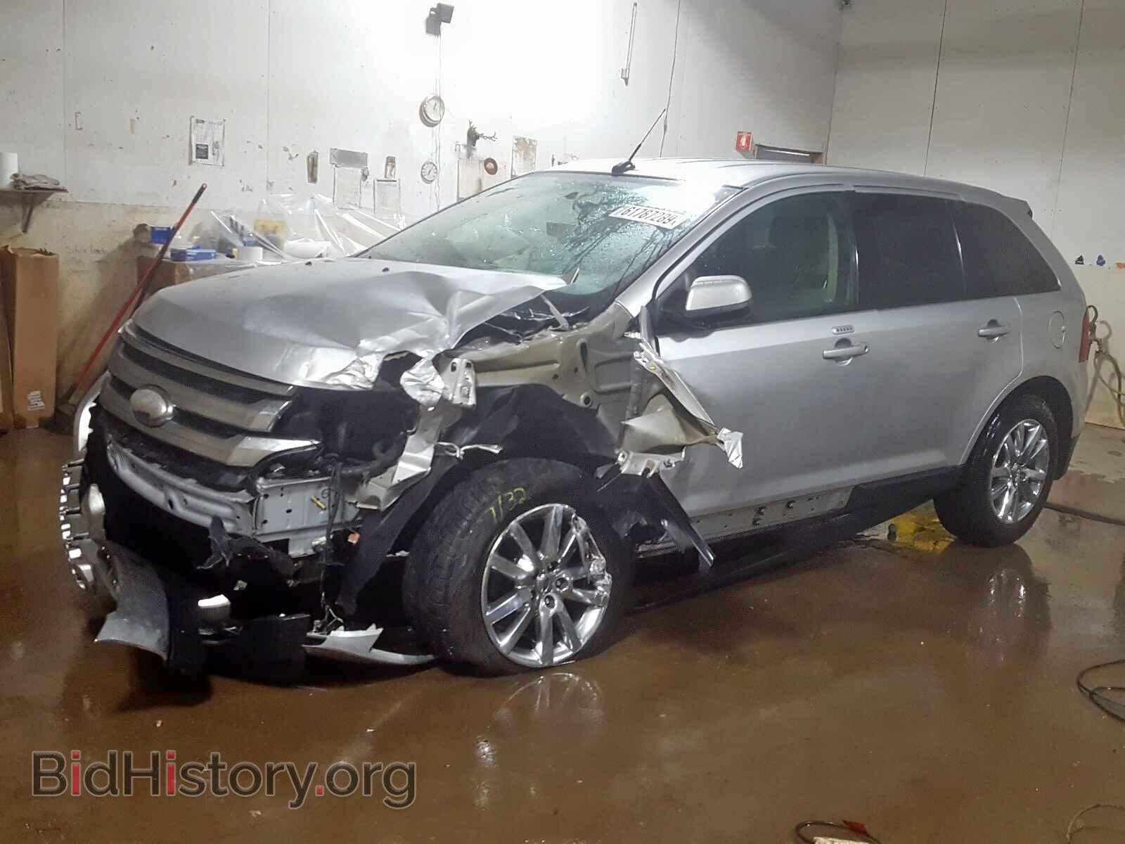 2013 FORD EDGE - VIN: 2FMDK4JC4DBA13264 - Фото 2