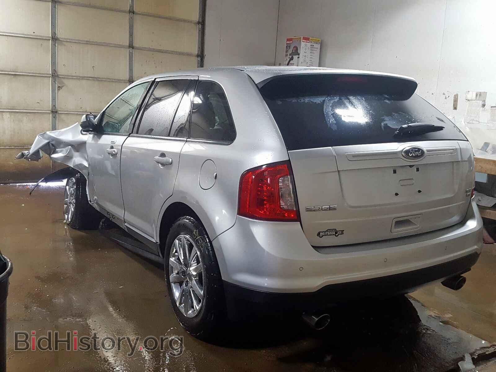 2013 FORD EDGE - VIN: 2FMDK4JC4DBA13264 - Фото 3