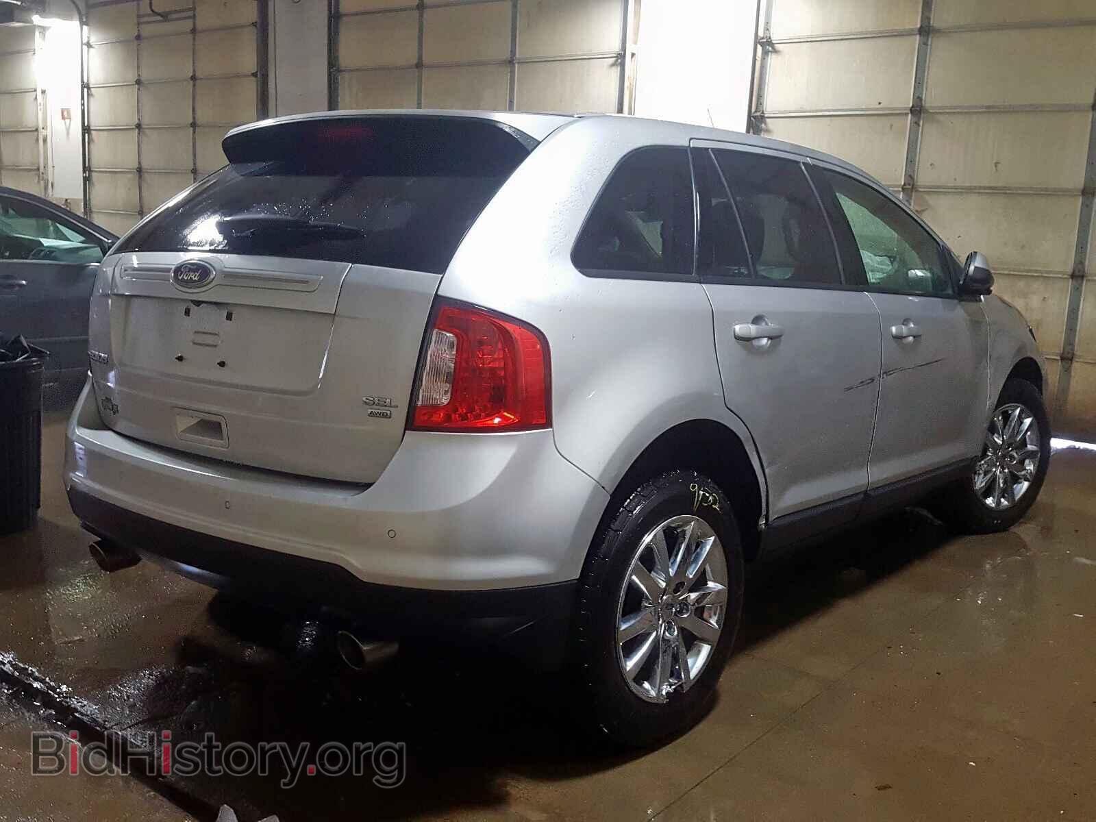 2013 FORD EDGE - VIN: 2FMDK4JC4DBA13264 - Фото 4