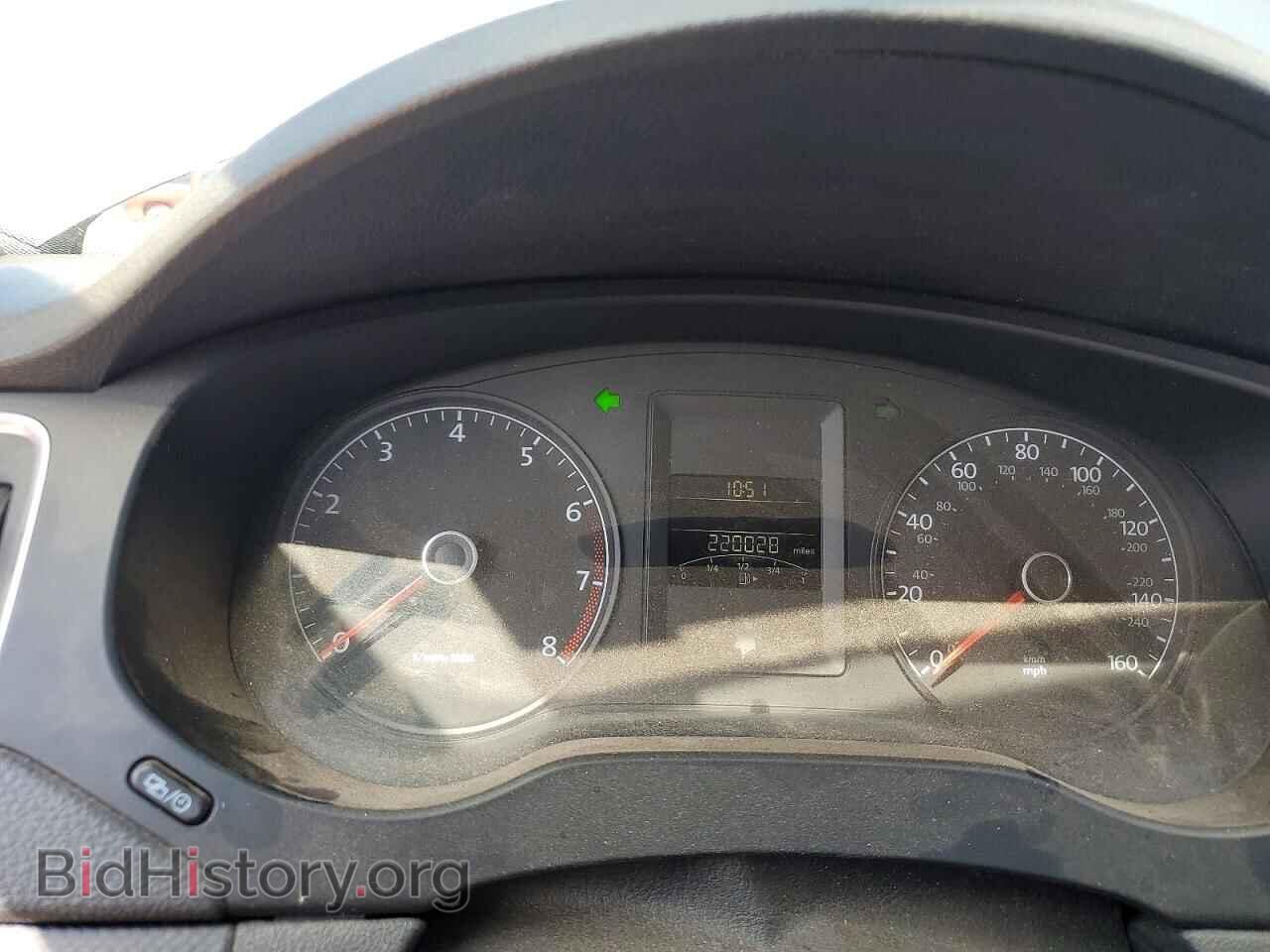 2012 VOLKSWAGEN JETTA - VIN: 3VW2K7AJ1CM420965 - Photo 9