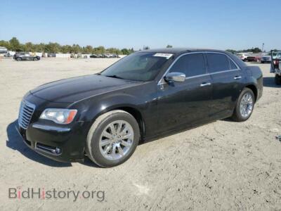 2013 Chrysler 300, черный — VIN 2C3CCAEG8DH606524, Copart