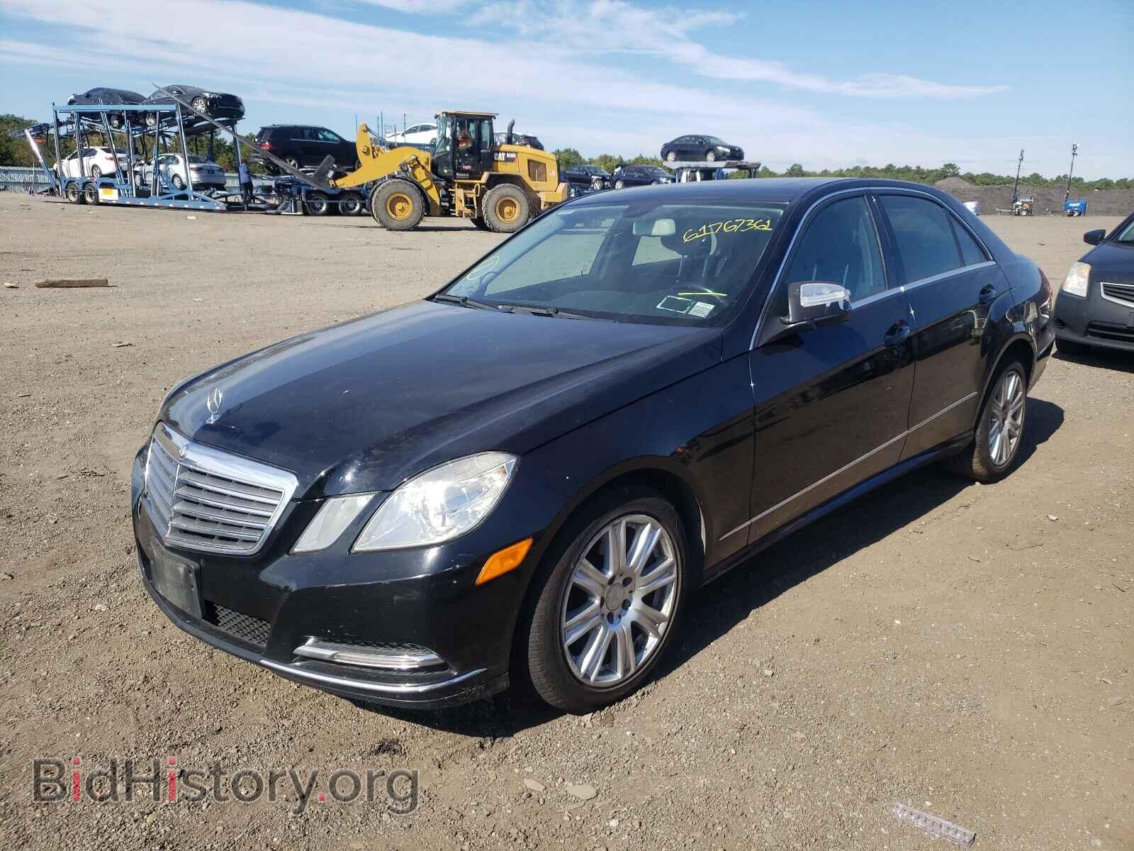 2013 MERCEDES-BENZ E-CLASS - VIN: WDDHF8JBXDA714448 - Фото 2