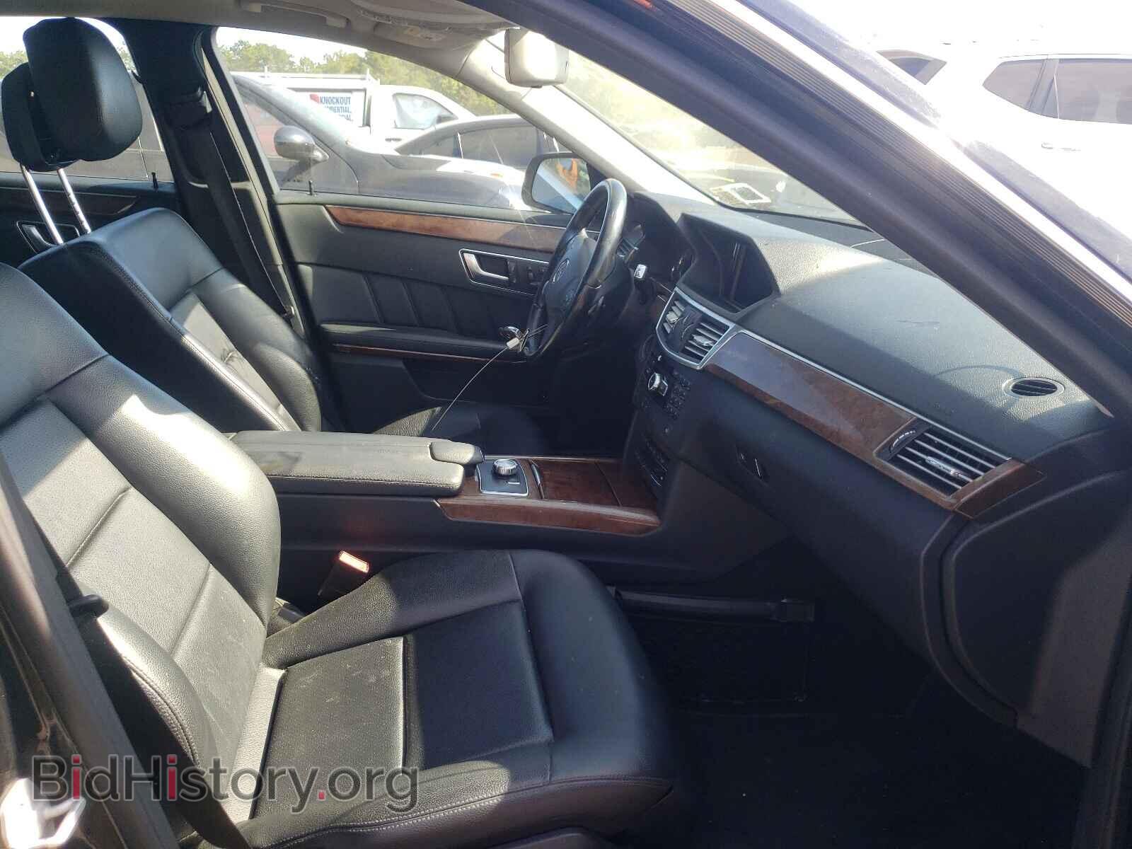 2013 MERCEDES-BENZ E-CLASS - VIN: WDDHF8JBXDA714448 - Фото 5
