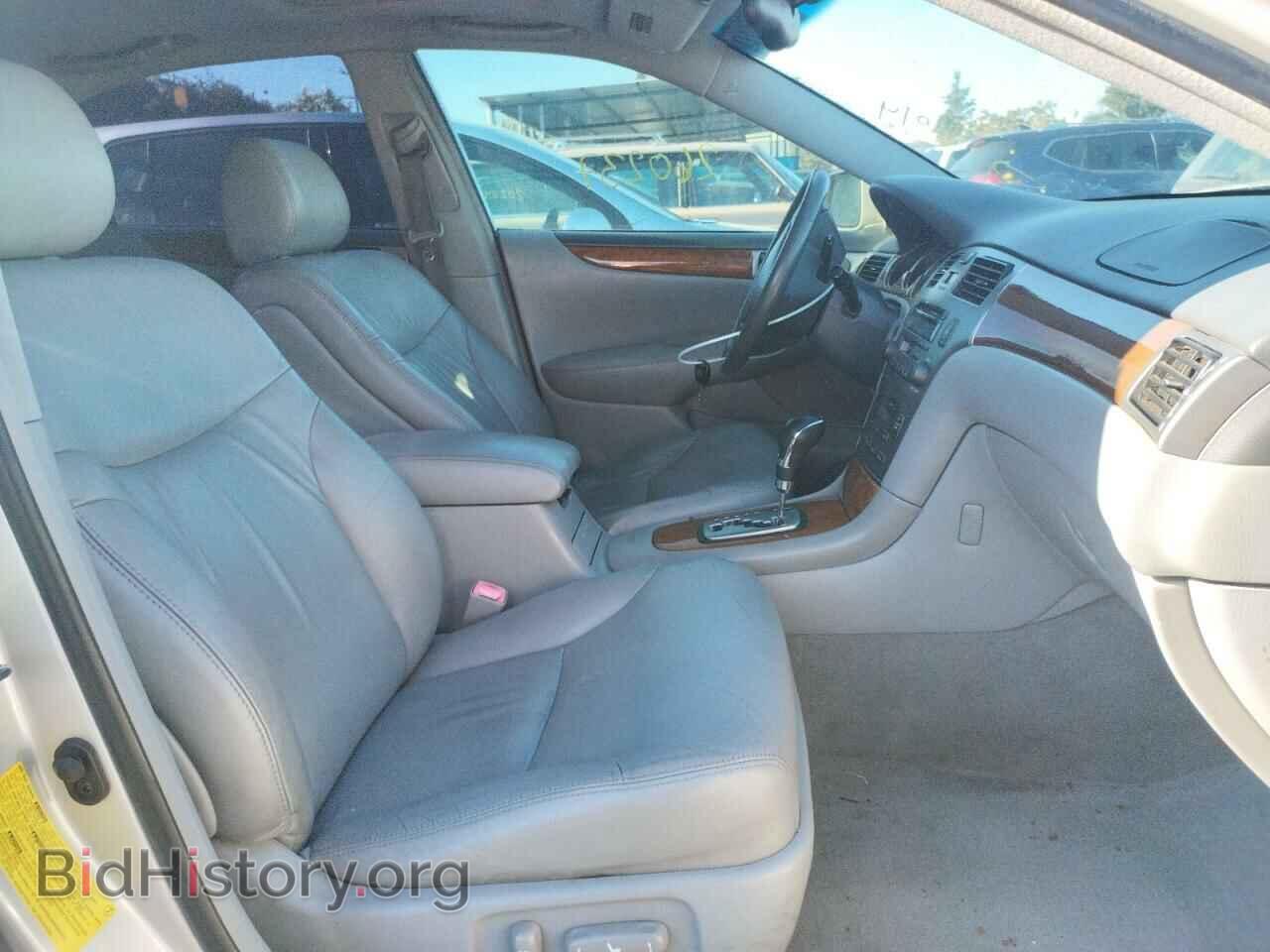 2006 LEXUS ES330 - VIN: JTHBA30G765169334 - Фото 5