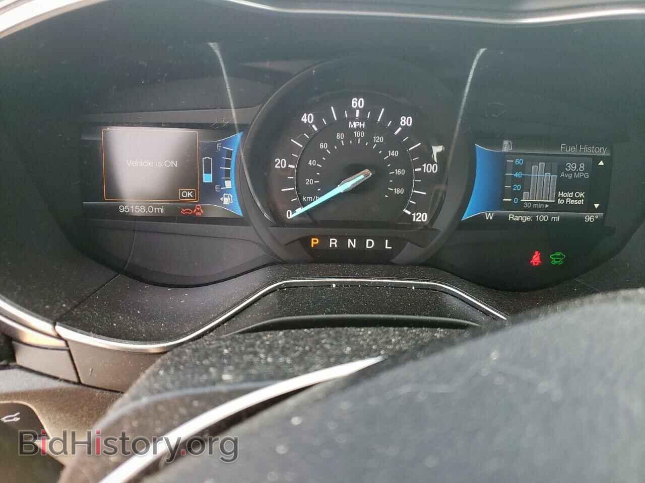 2017 FORD FUSION - VIN: 3FA6P0LU4HR355453 - Фото 9