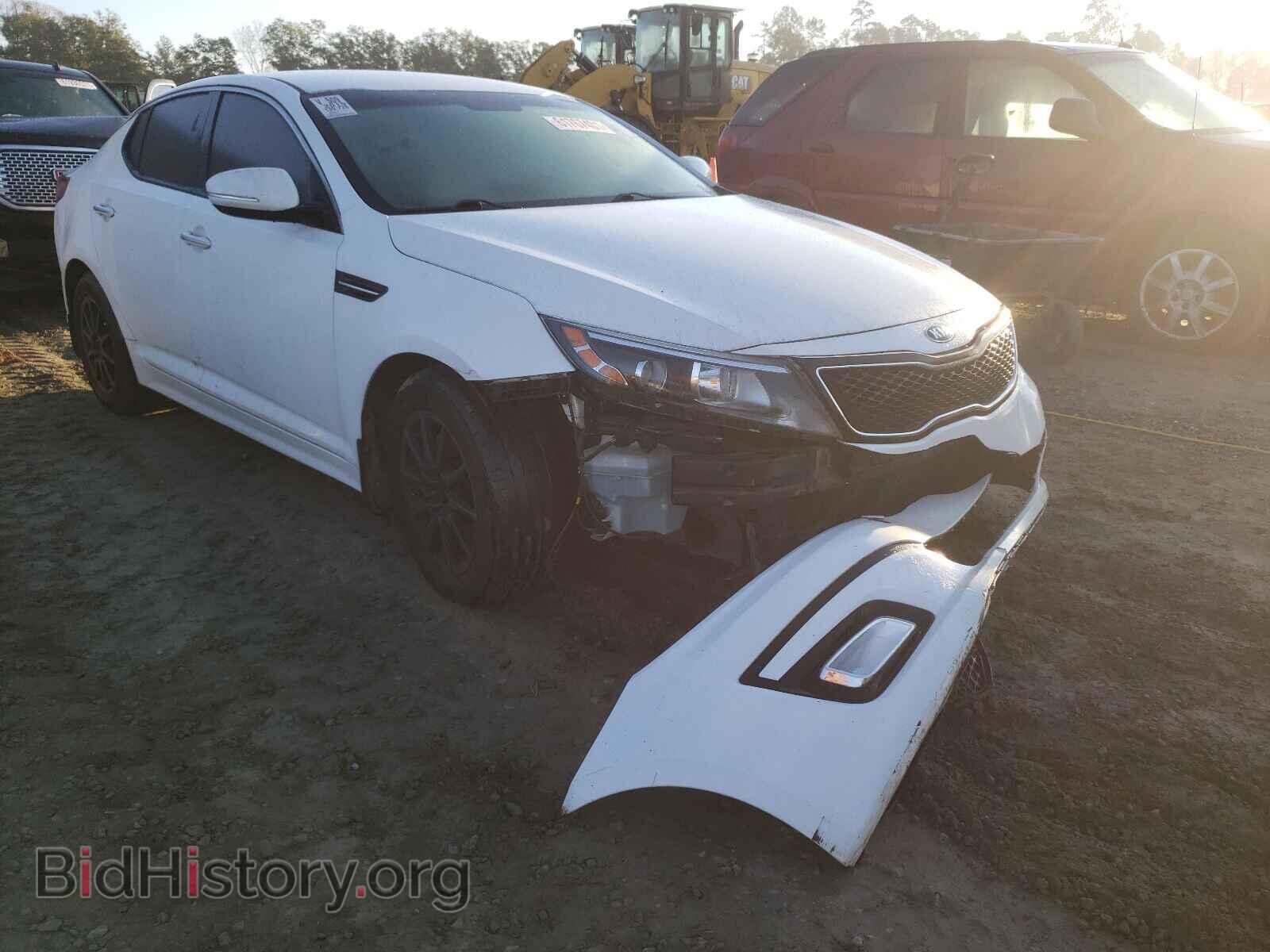 Photo KNAGM4A76F5543688 - KIA OPTIMA 2015