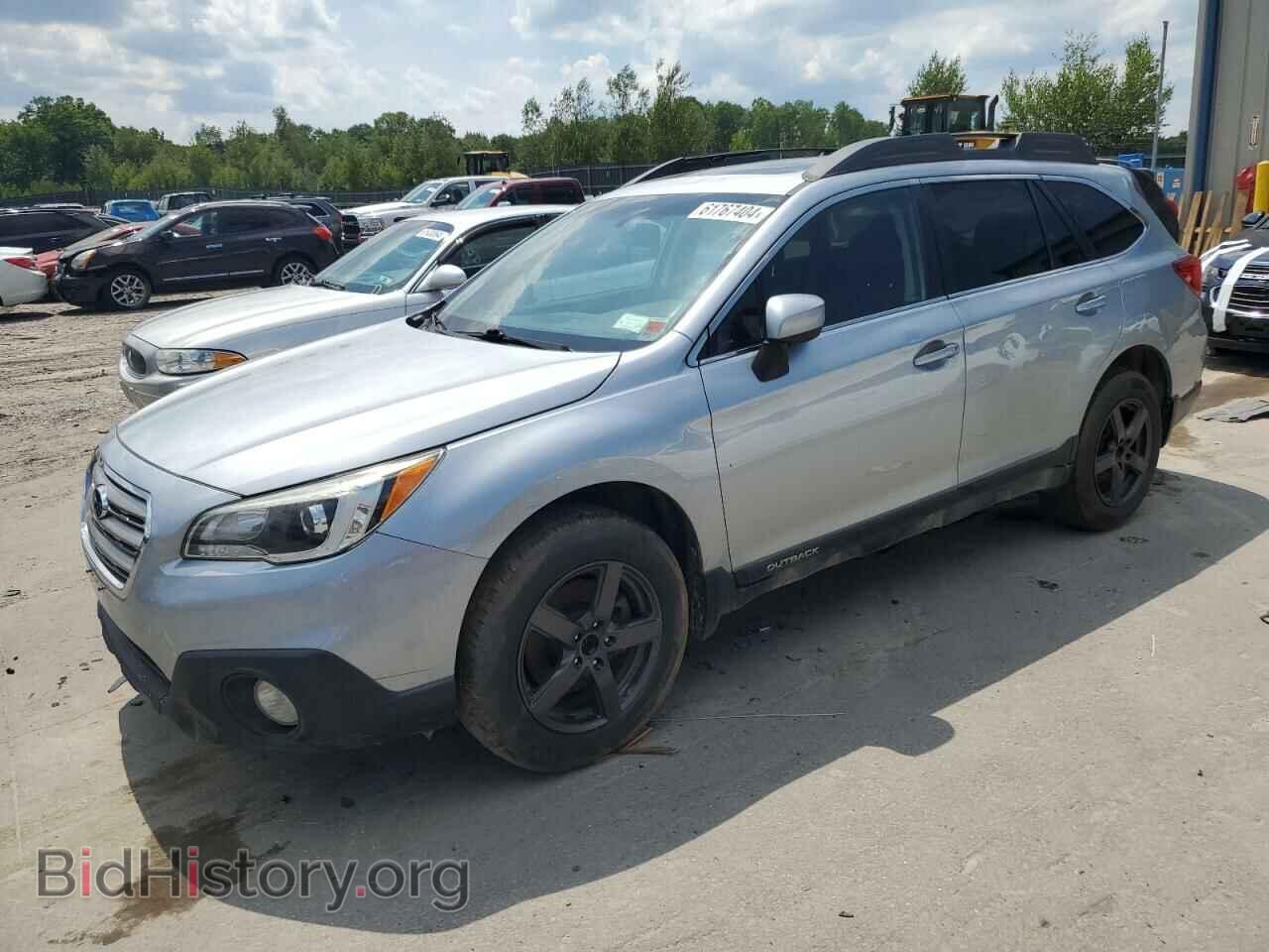 Фотография 4S4BSAEC5F3335981 - SUBARU OUTBACK 2015