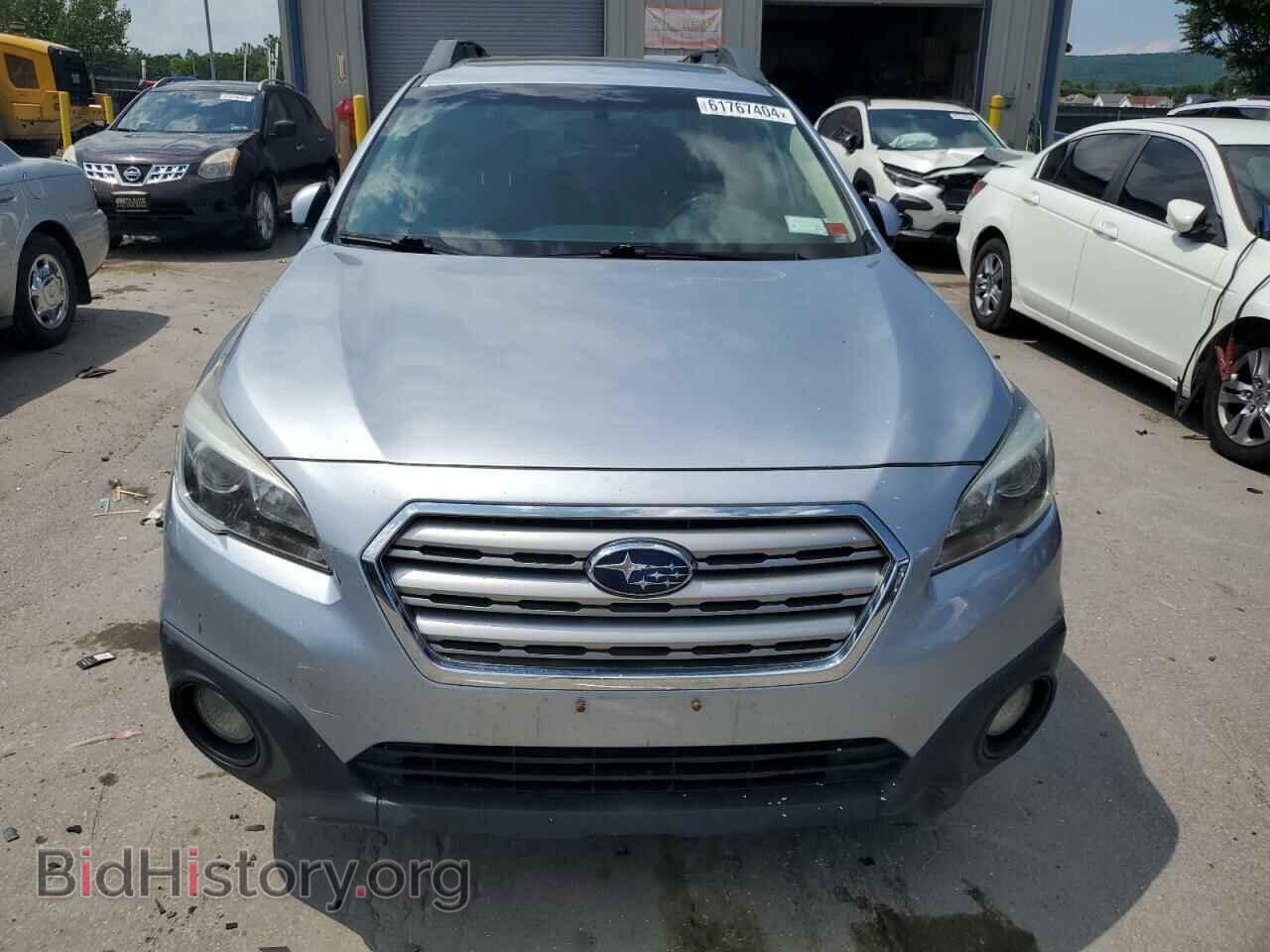 2015 SUBARU OUTBACK - VIN: 4S4BSAEC5F3335981 - Фото 5