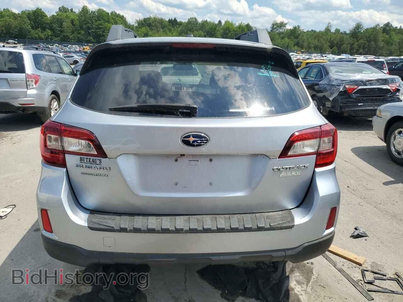 2015 SUBARU OUTBACK - VIN: 4S4BSAEC5F3335981 - Фото 6