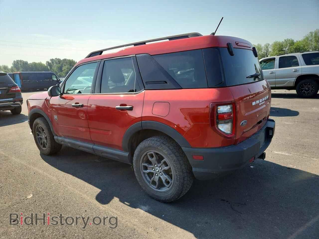 2023 FORD BRONCO - VIN: 3FMCR9B69PRD15409 - Photo 2