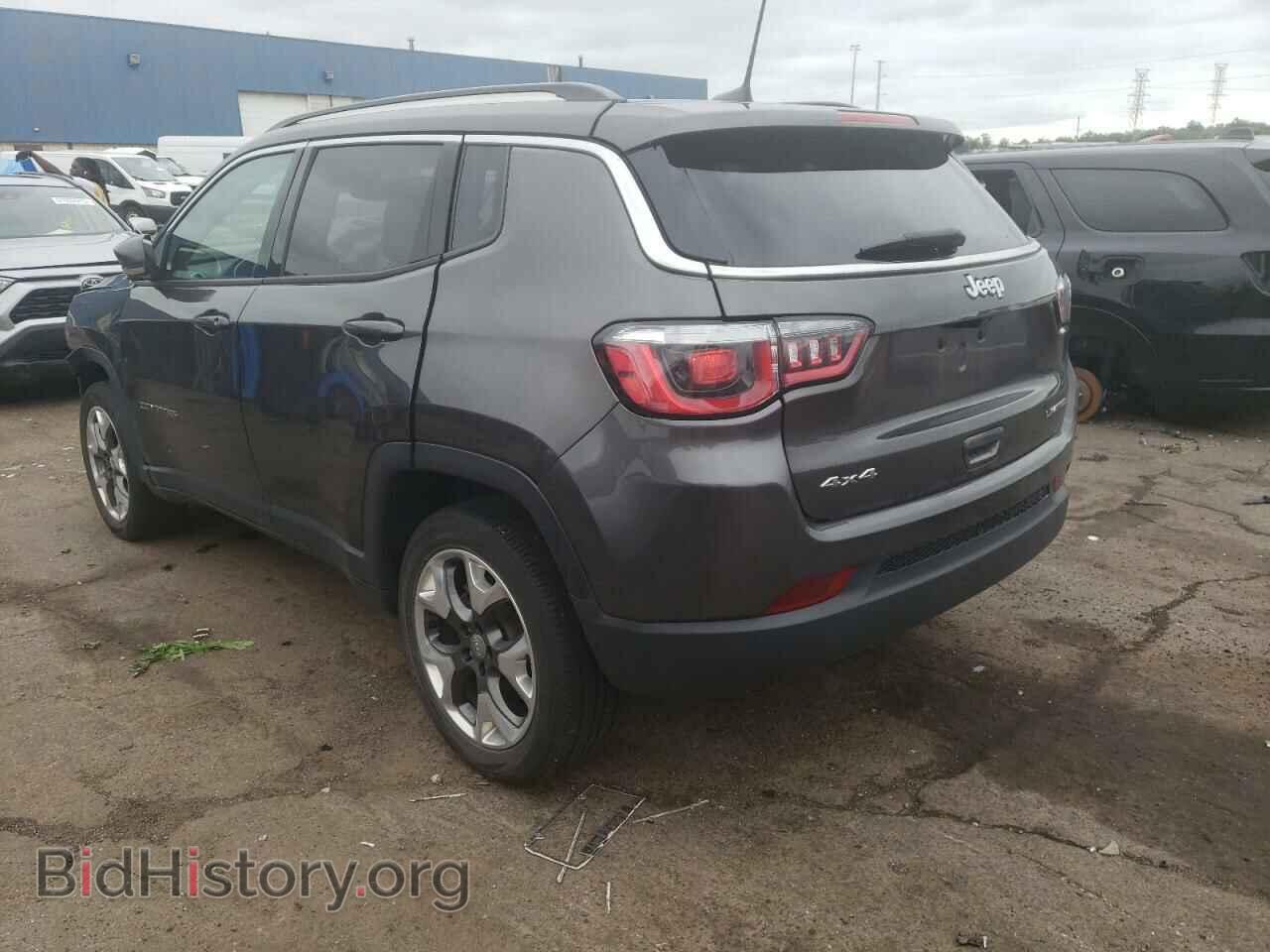 2019 JEEP COMPASS - VIN: 3C4NJDCB6KT854455 - Photo 2