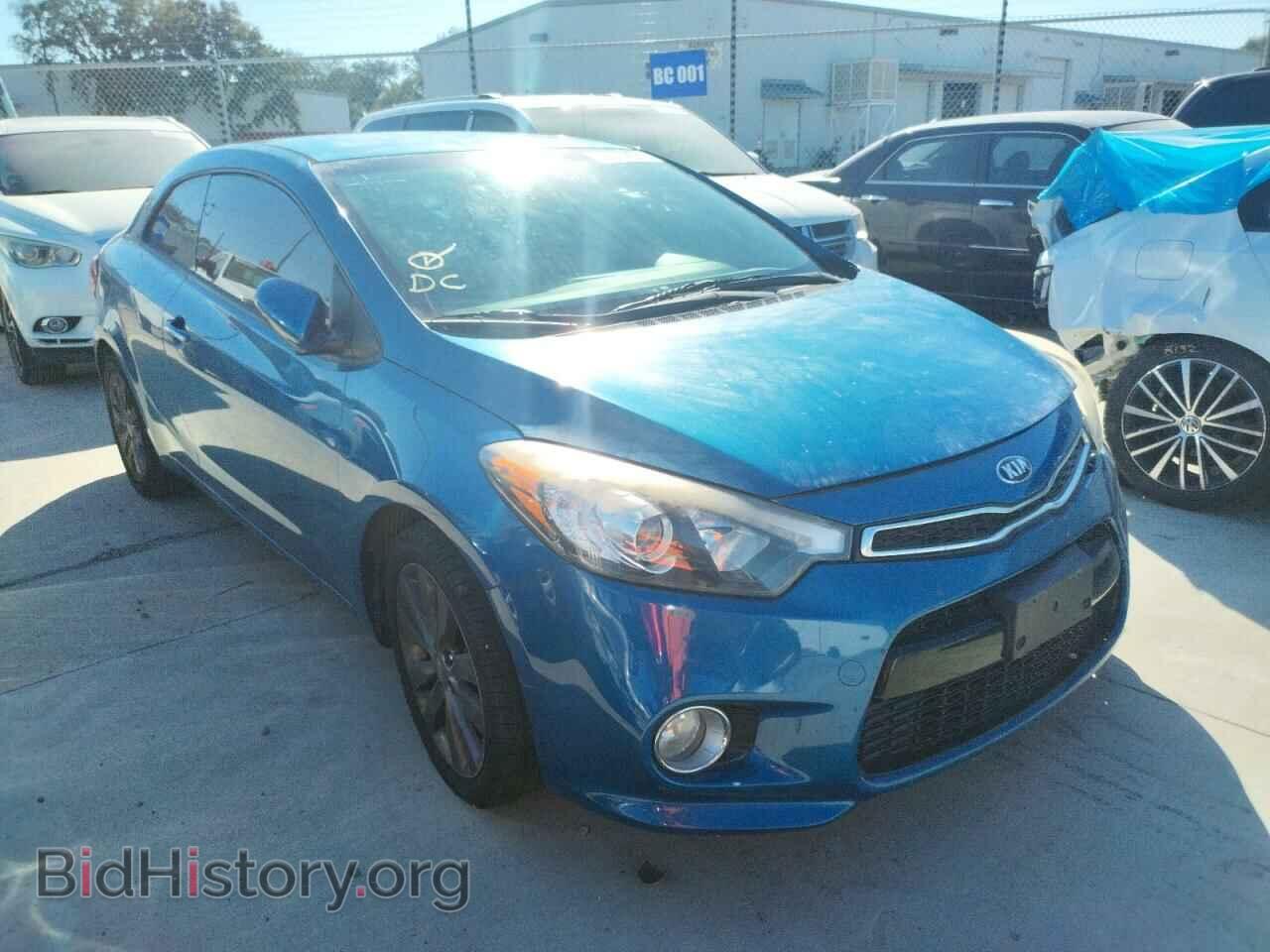 Фотография KNAFX6A85E5176191 - KIA FORTE 2014