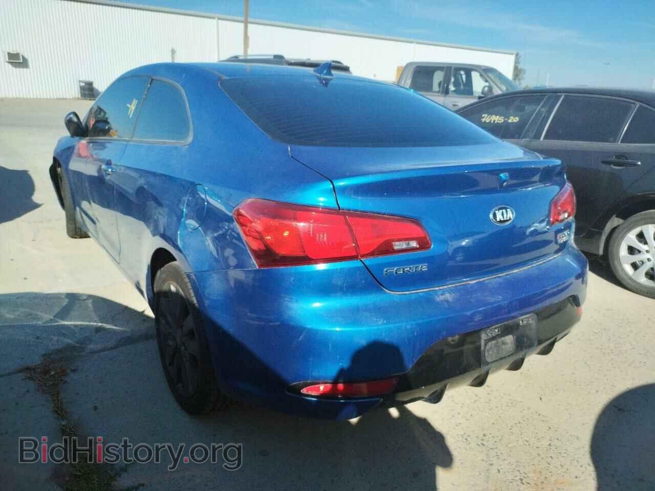 2014 KIA FORTE - VIN: KNAFX6A85E5176191 - Фото 3