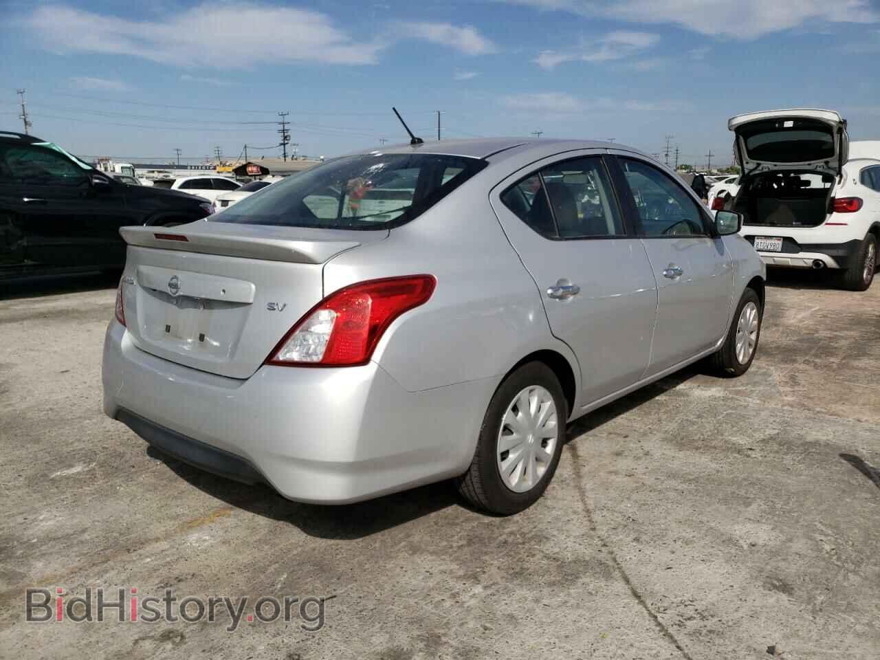 2019 NISSAN VERSA - VIN: 3N1CN7AP3KL859126 - Фото 3