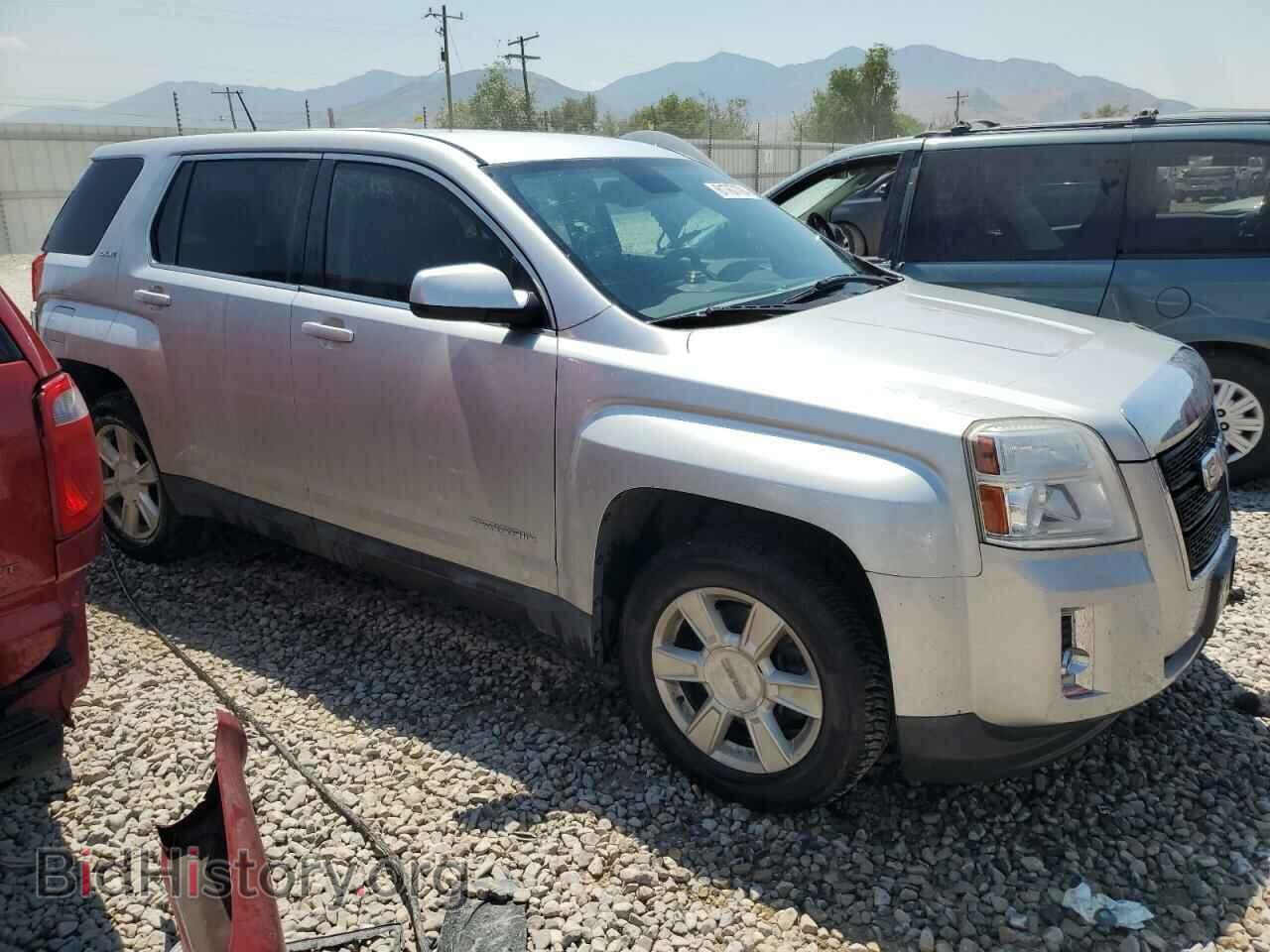 2013 GMC TERRAIN - VIN: 2GKALMEKXD6411372 - Photo 4