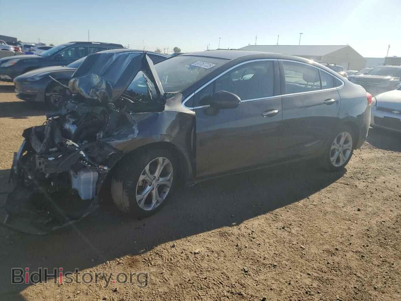 Фотография 1G1BF5SM3H7264751 - CHEVROLET CRUZE 2017