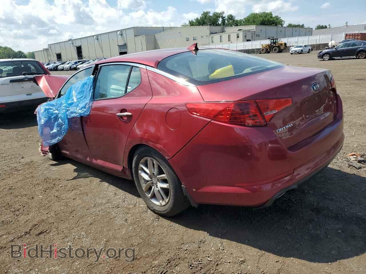 2013 KIA OPTIMA - VIN: 5XXGM4A73DG159010 - Фото 2