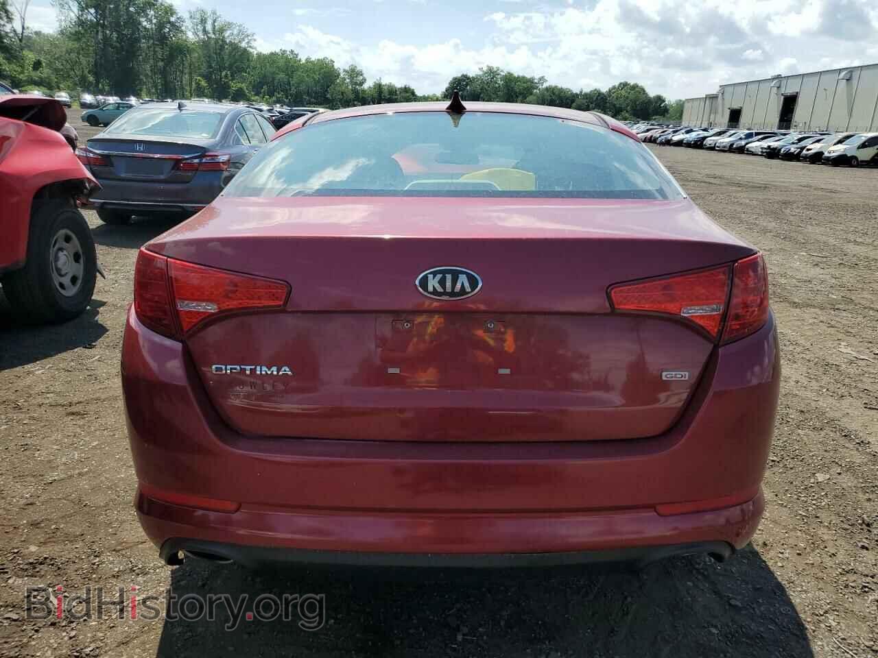2013 KIA OPTIMA - VIN: 5XXGM4A73DG159010 - Фото 6