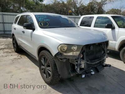 2011 Dodge DURANGO Durango CR, серый — VIN 1D4RD4GG8BC704926, Copart