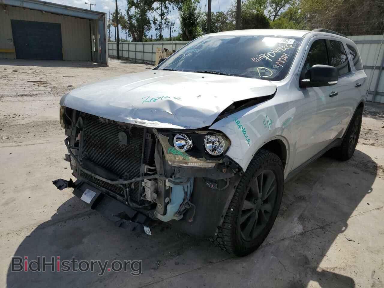 2011 DODGE DURANGO - VIN: 1D4RD4GG8BC704926 - Фото 2