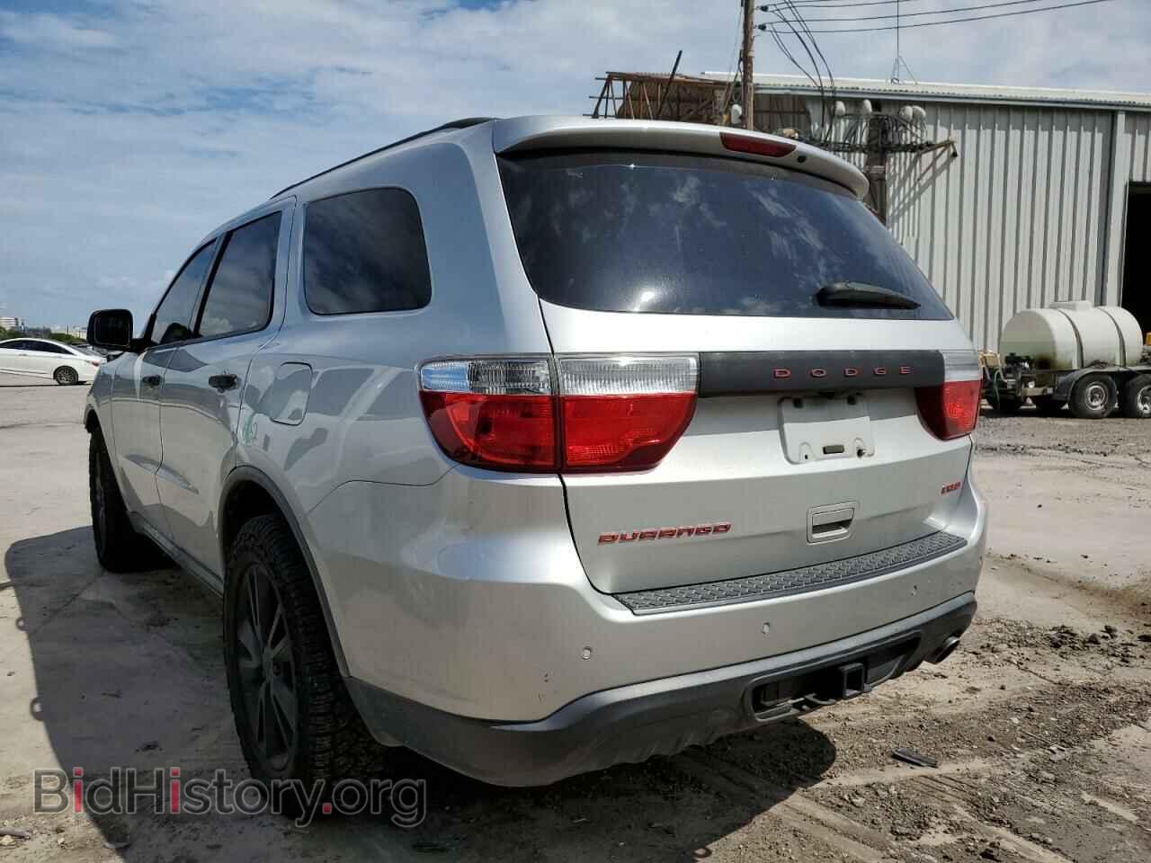 2011 DODGE DURANGO - VIN: 1D4RD4GG8BC704926 - Фото 3