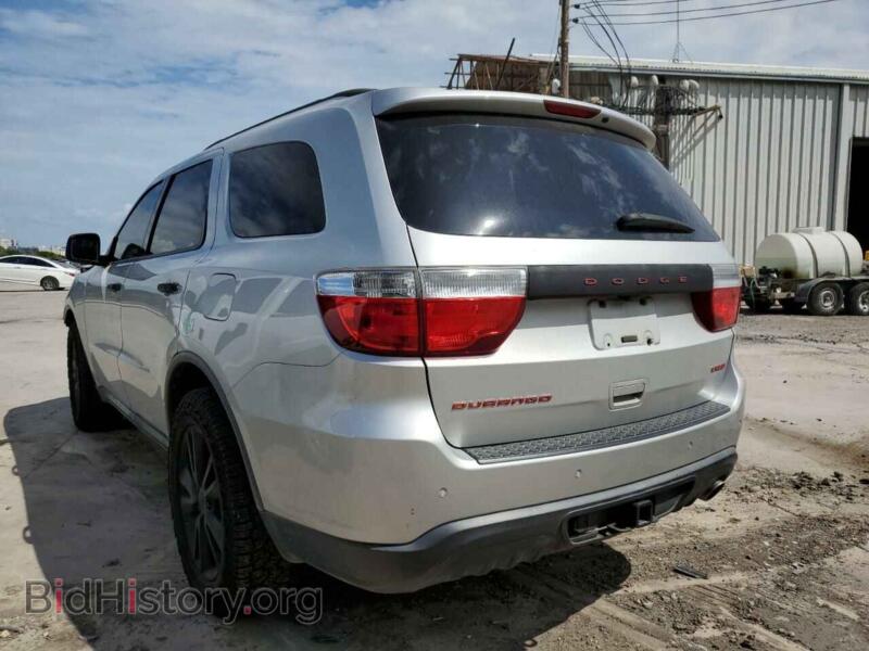2011 Dodge DURANGO (VIN 1D4RD4GG8BC704926) — фото 3 из 10