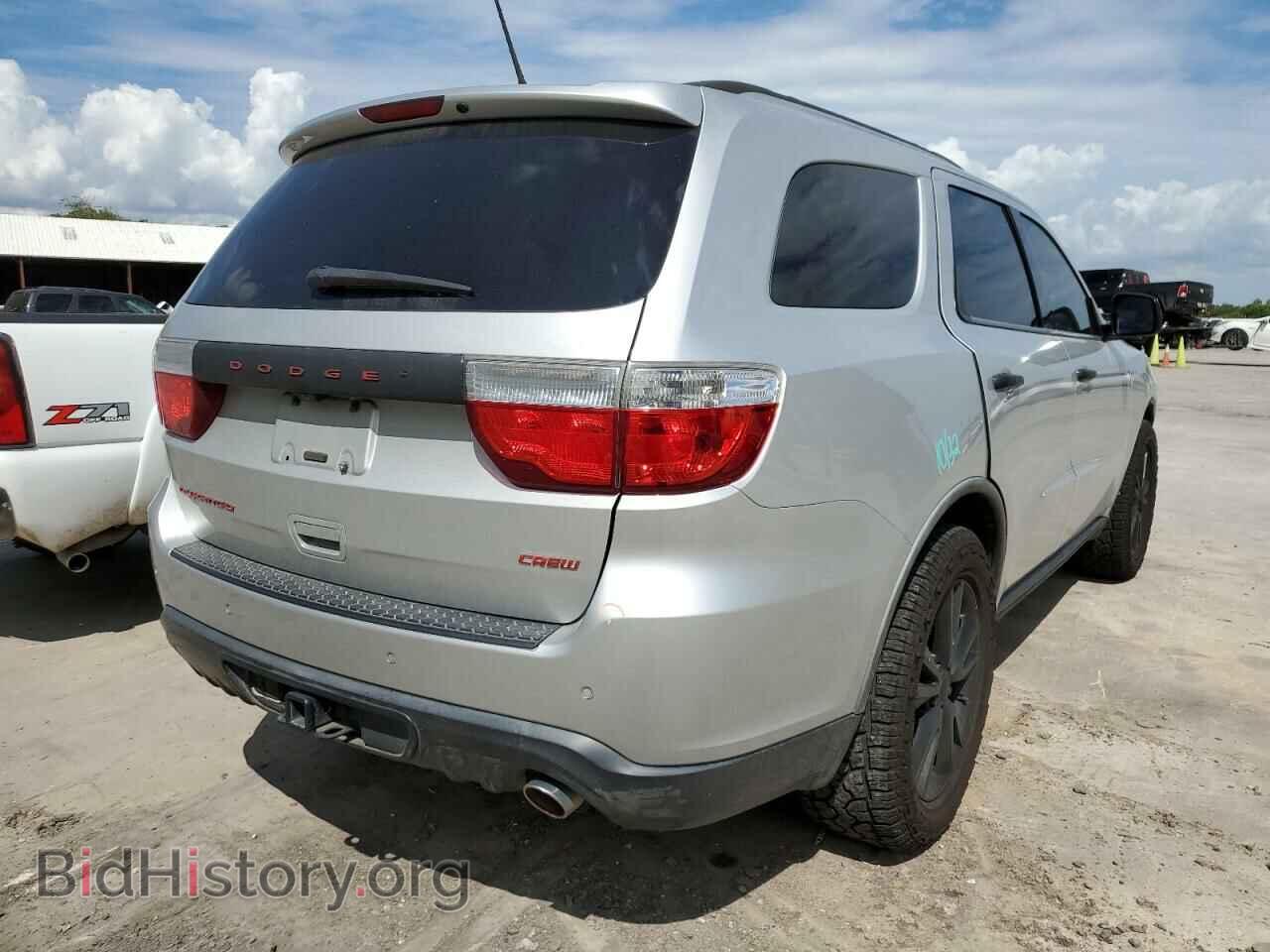 2011 DODGE DURANGO - VIN: 1D4RD4GG8BC704926 - Фото 4
