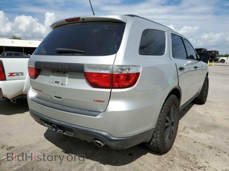 2011 Dodge DURANGO (VIN 1D4RD4GG8BC704926) — фото 4 из 10