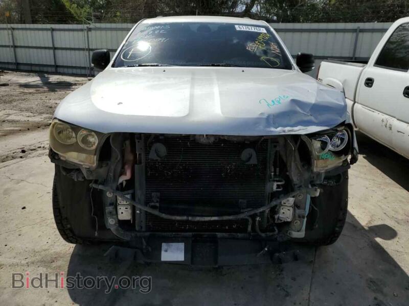 2011 Dodge DURANGO (VIN 1D4RD4GG8BC704926) — фото 9 из 10