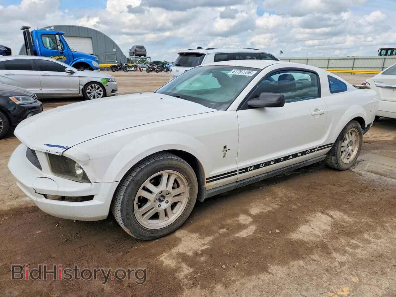 Photo 1ZVHT80N275247535 - FORD MUSTANG 2007