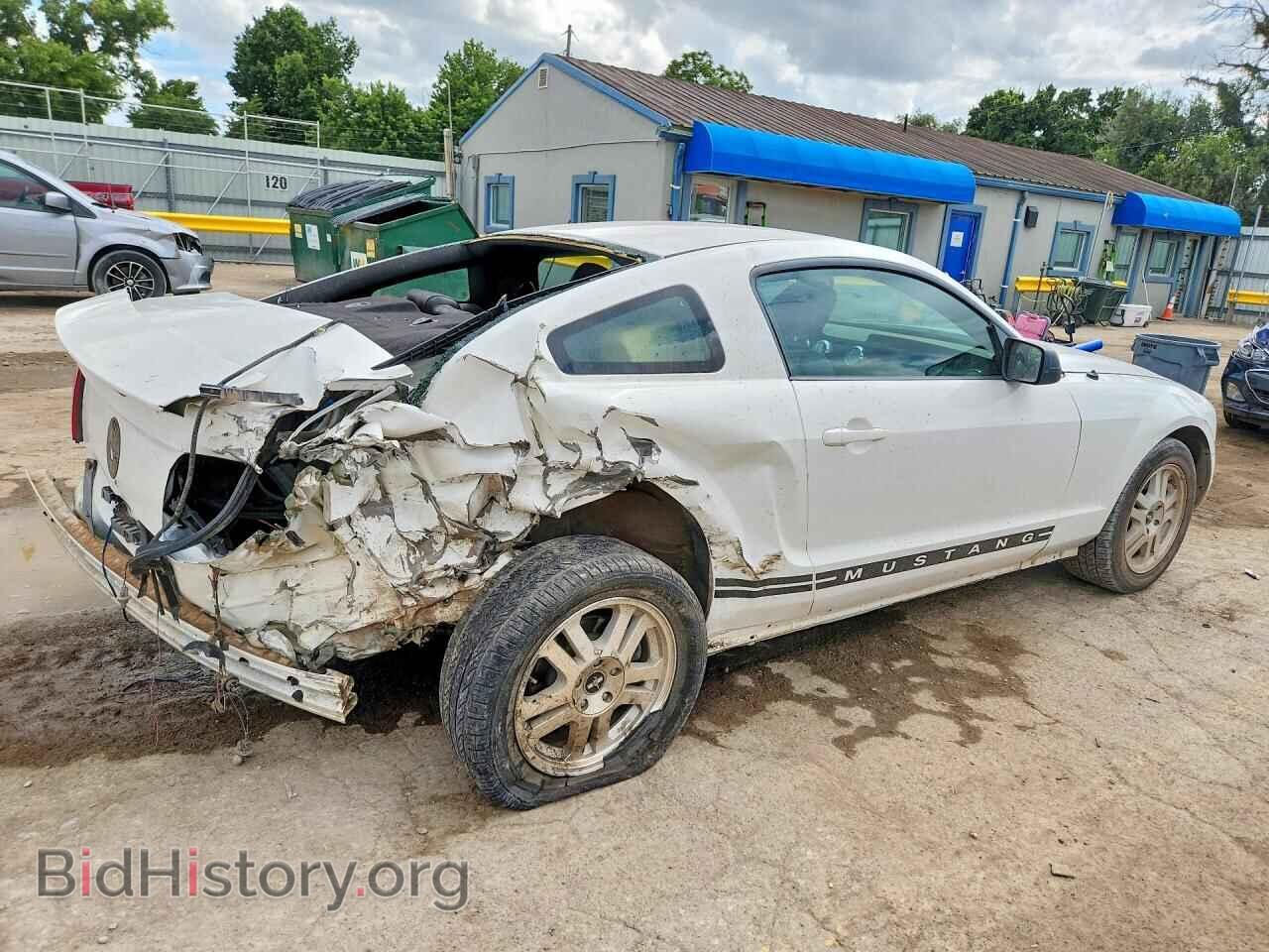 2007 FORD MUSTANG - VIN: 1ZVHT80N275247535 - Фото 3