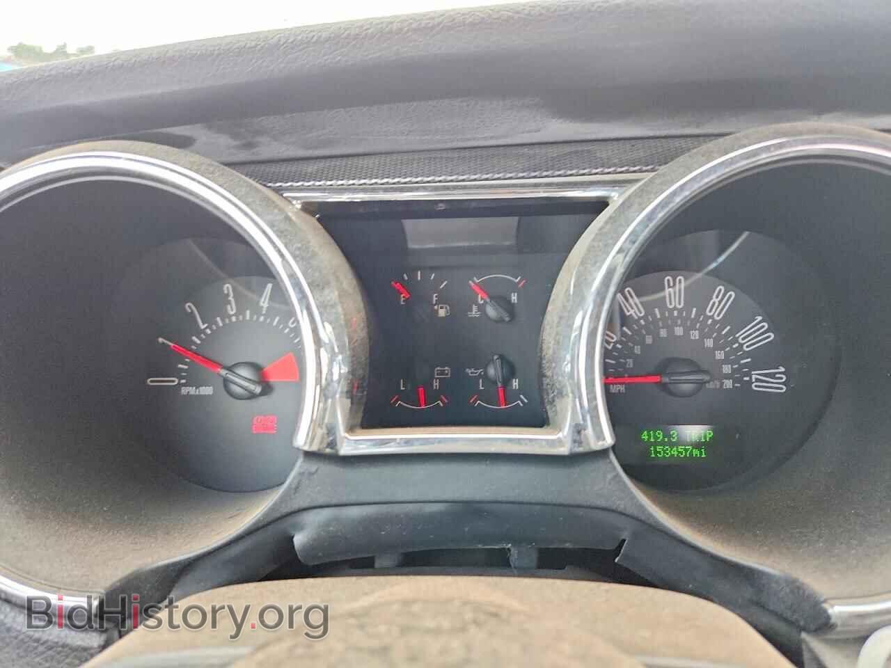 2007 FORD MUSTANG - VIN: 1ZVHT80N275247535 - Фото 9
