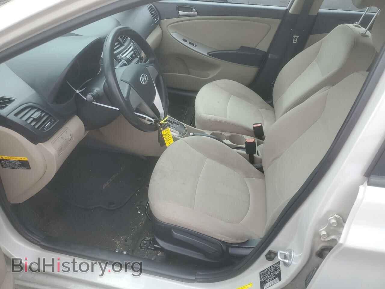 2016 HYUNDAI ACCENT - VIN: KMHCT4AE4GU986492 - Фото 7