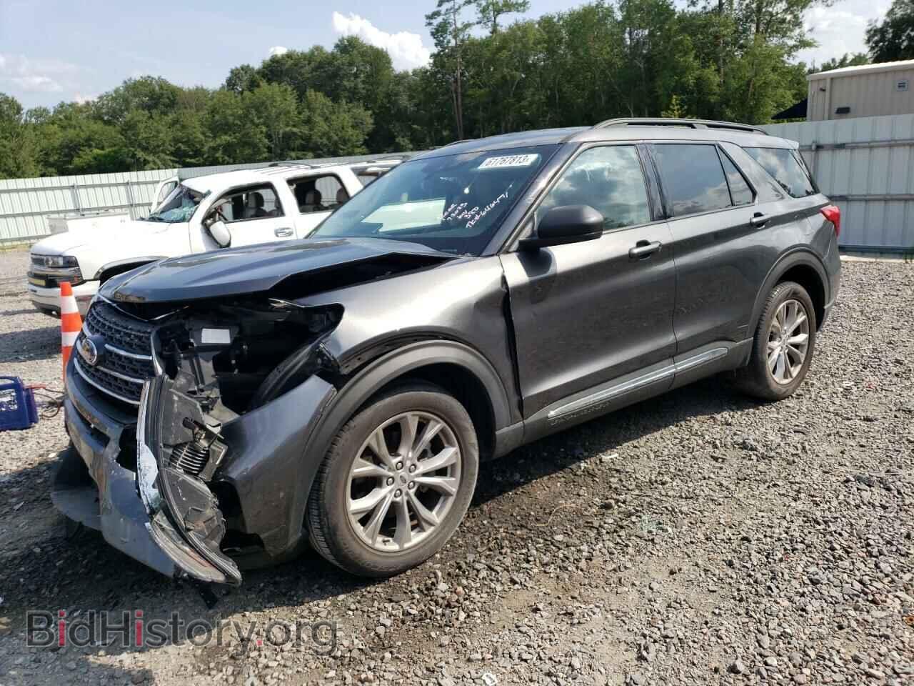 Фотография 1FMSK7DH7LGB00860 - FORD EXPLORER 2020