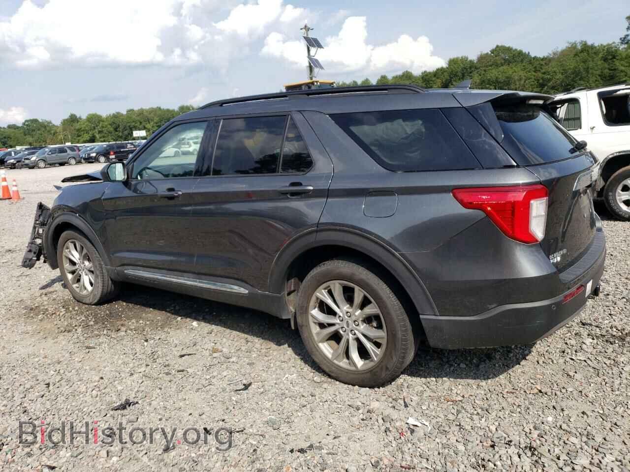 2020 FORD EXPLORER - VIN: 1FMSK7DH7LGB00860 - Фото 2