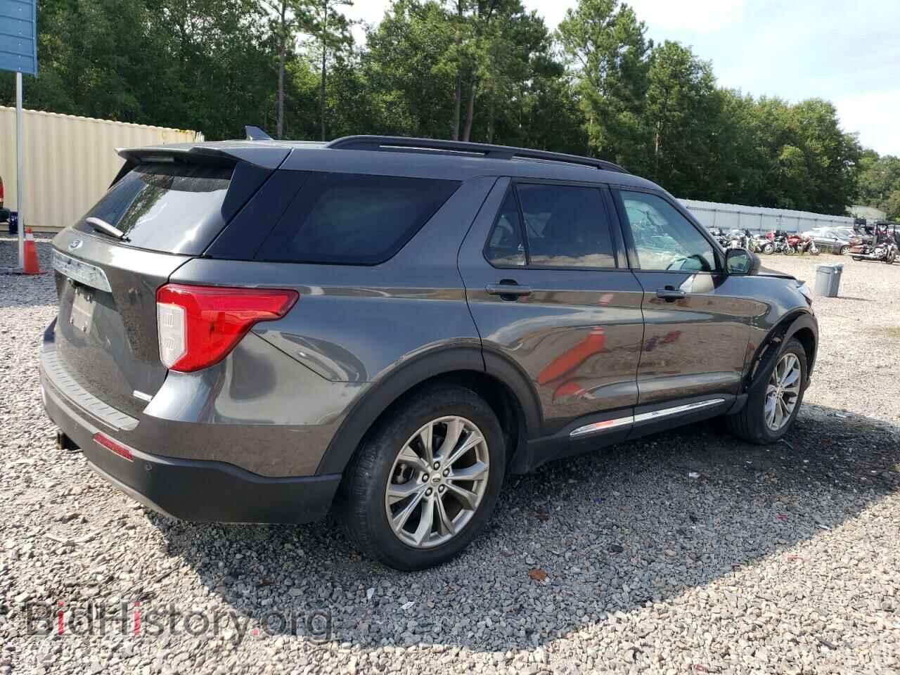 2020 FORD EXPLORER - VIN: 1FMSK7DH7LGB00860 - Фото 3