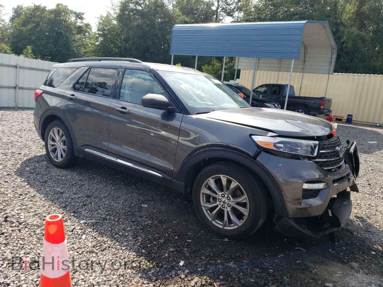 2020 FORD EXPLORER - VIN: 1FMSK7DH7LGB00860 - Фото 4