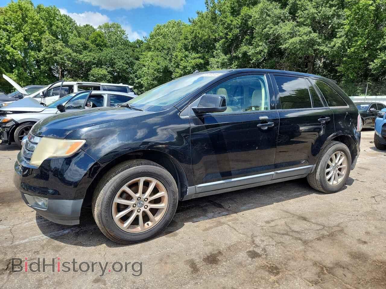 Фотография 2FMDK39C57BB45159 - FORD EDGE 2007