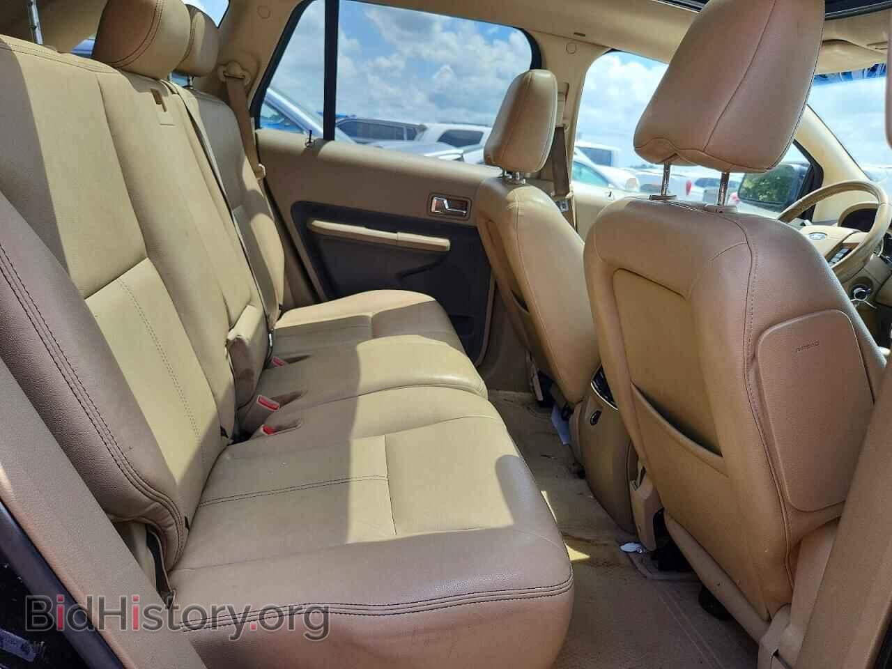 2007 FORD EDGE - VIN: 2FMDK39C57BB45159 - Фото 10