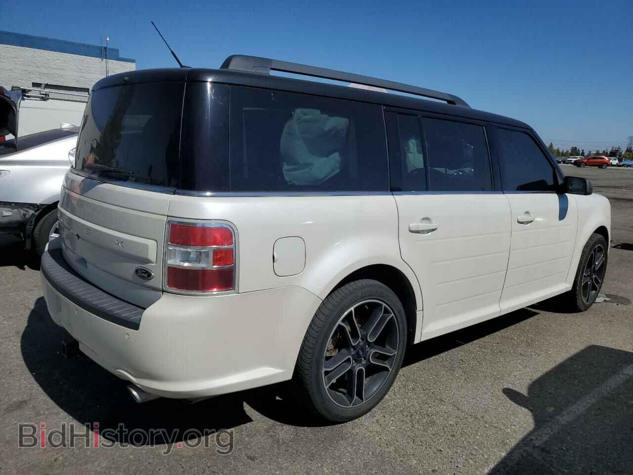 2014 FORD FLEX - VIN: 2FMGK5C87EBD35877 - Фото 3