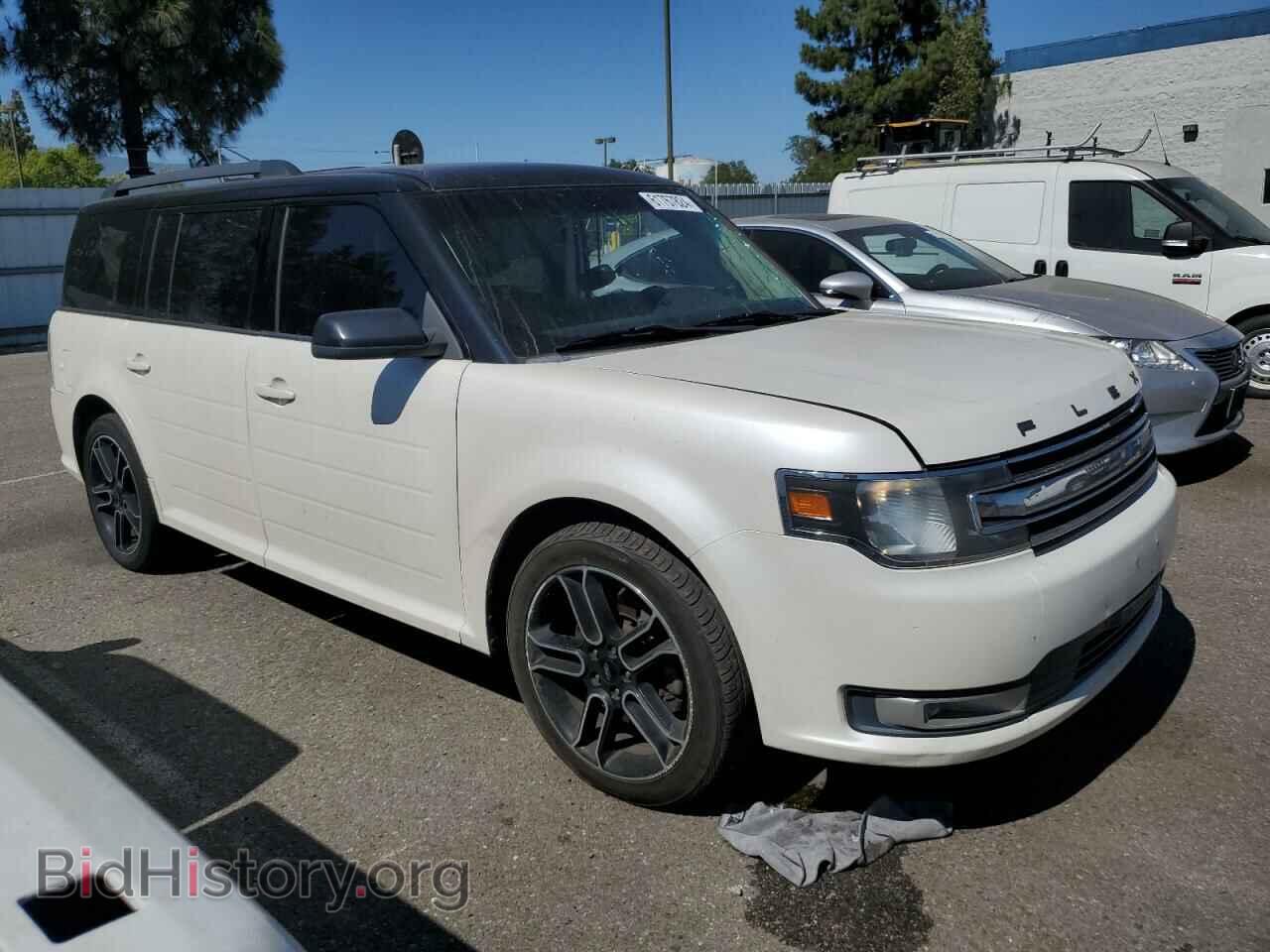 2014 FORD FLEX - VIN: 2FMGK5C87EBD35877 - Фото 4
