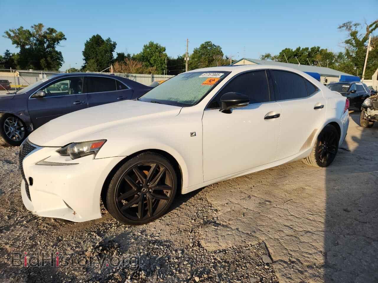 Photo JTHBF1D21F5069587 - LEXUS IS 2015