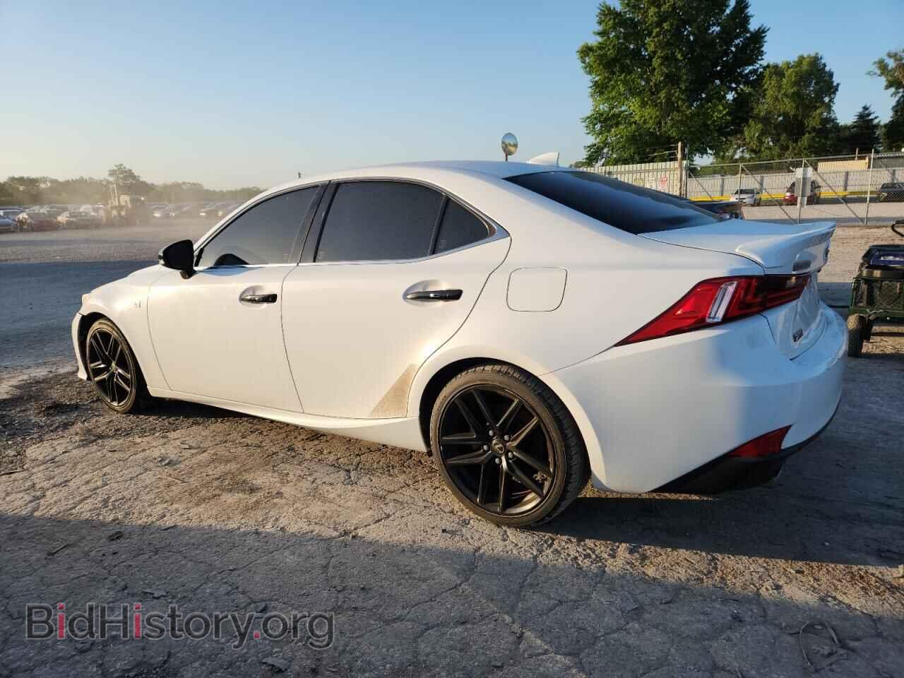 2015 LEXUS IS - VIN: JTHBF1D21F5069587 - Фото 2