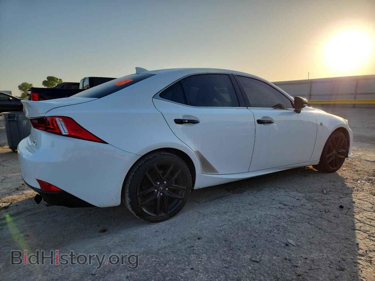 2015 LEXUS IS - VIN: JTHBF1D21F5069587 - Фото 3