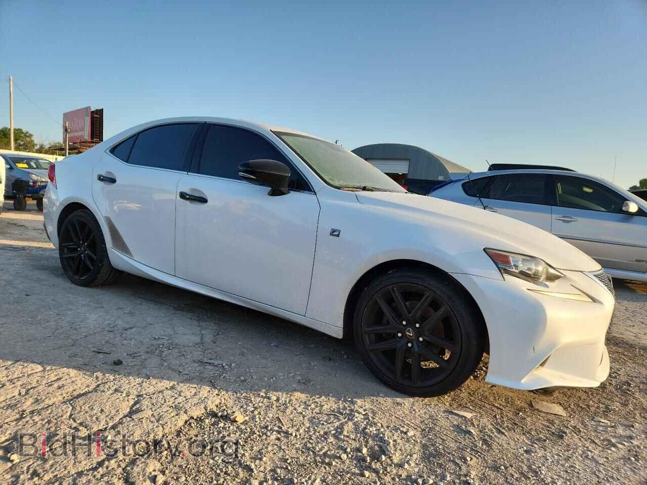2015 LEXUS IS - VIN: JTHBF1D21F5069587 - Фото 4