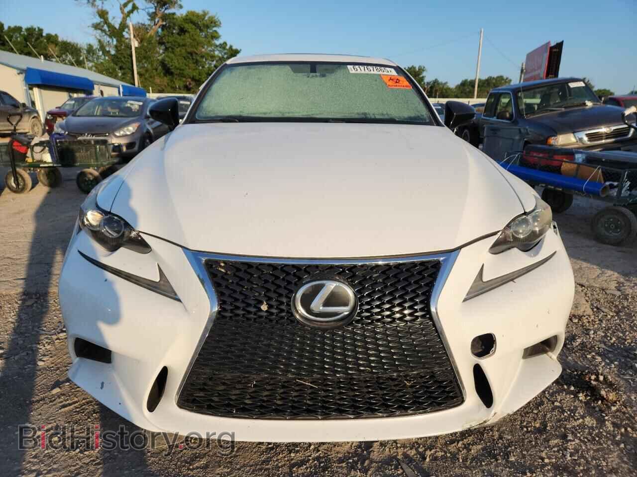 2015 LEXUS IS - VIN: JTHBF1D21F5069587 - Фото 5