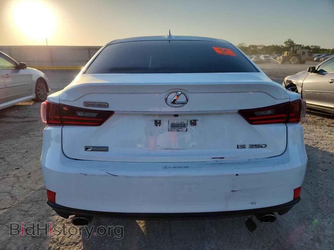 2015 LEXUS IS - VIN: JTHBF1D21F5069587 - Фото 6